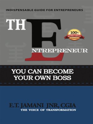 cover image of The Entrepreneur